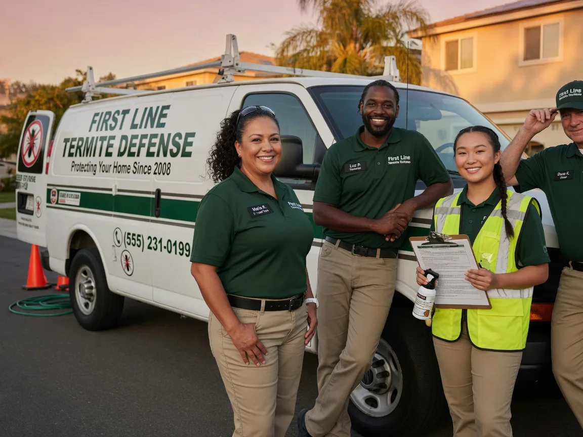 Termite Treatment company in Harborton, VA
