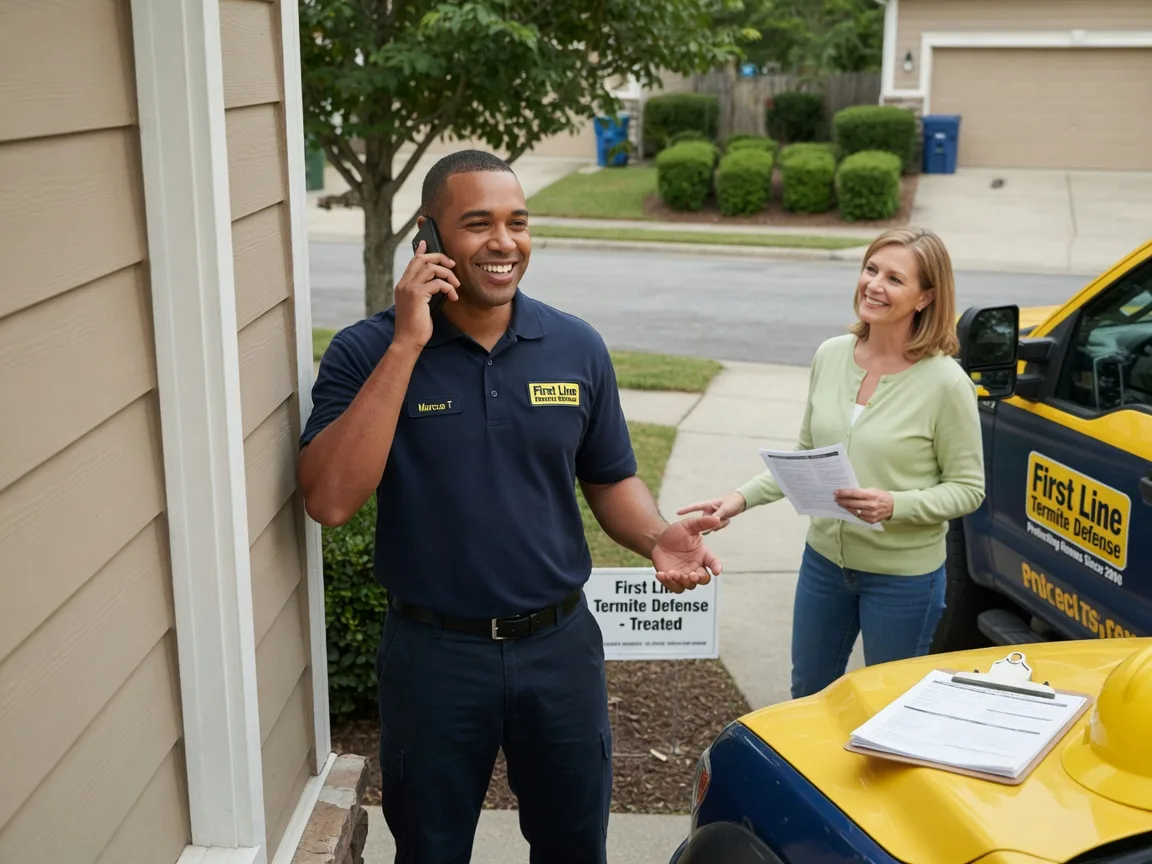 Termite Treatment Harborton, VA FAQs